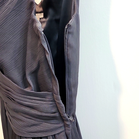 H&M Gray Dress size 6 - Picture 5 of 6